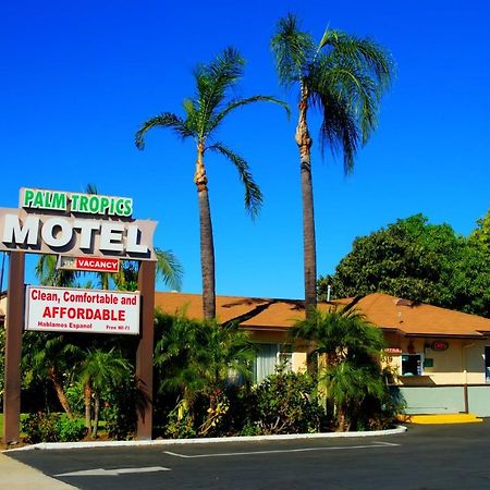 Palm Tropics Motel Glendora Bagian luar foto