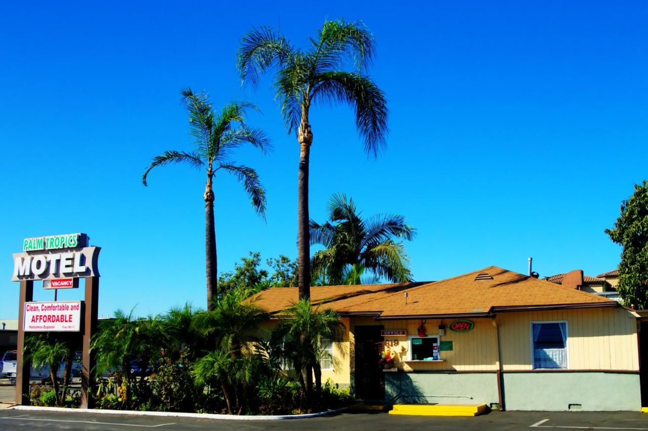 Palm Tropics Motel Glendora Bagian luar foto